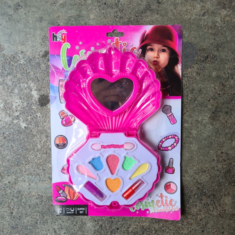 Make Up Rias Cosmetic Mainan Cewek Dandan