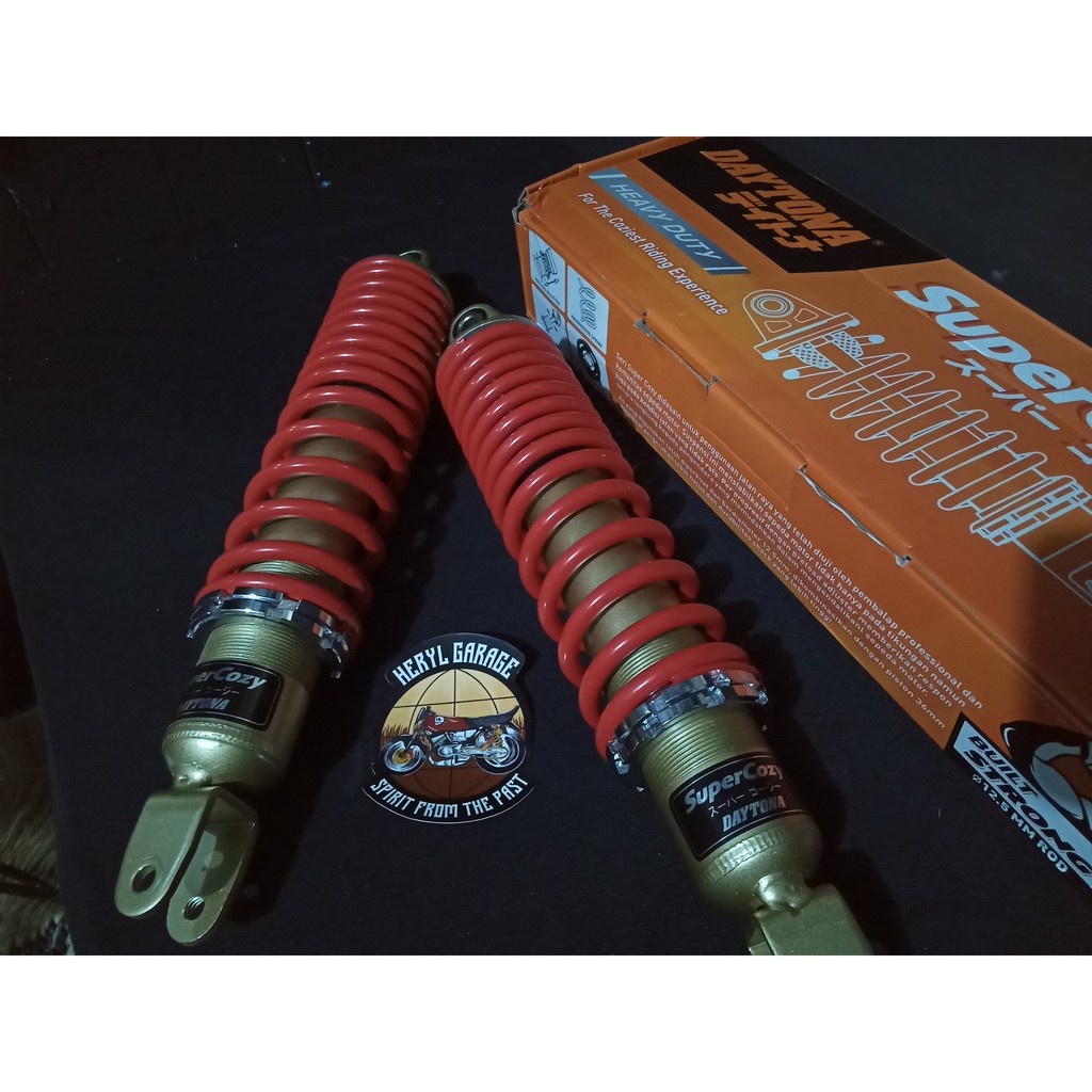 SHOCKBREAKER BELAKANG DAYTONA SC 335MM PCX NMAX AEROX PNP UNIVERSAL