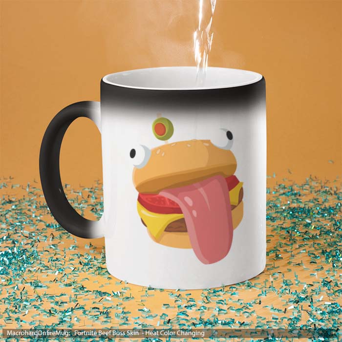 Mug Magic Fortnite Beef Boss Skin