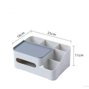 HomiHomi Kotak Tissue Unik Serbaguna Box Storage Plastik Decorative KT003