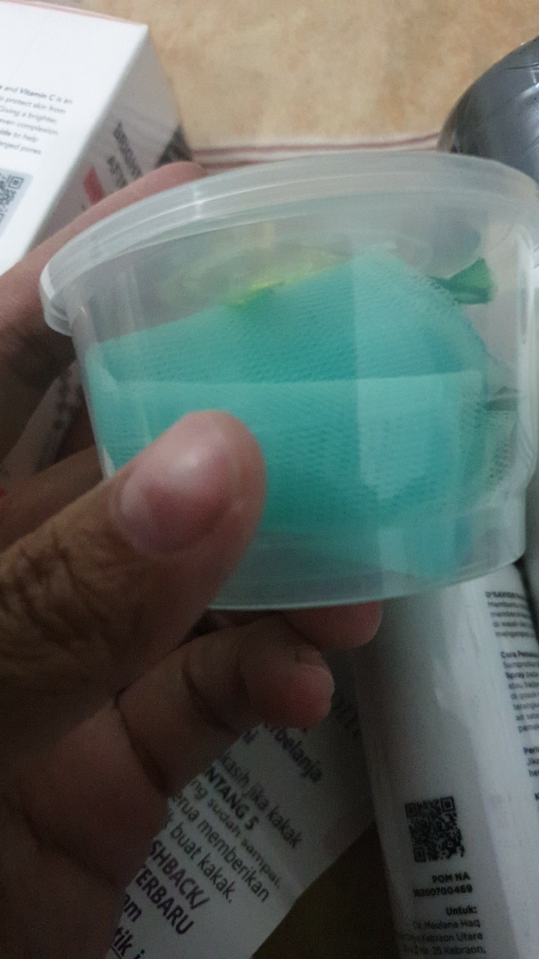 Jaring Sabun Premium Halus Jaring Sabun Murah Pembuat Busa