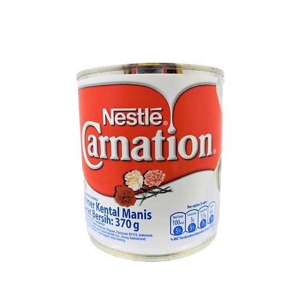 

Nestle Carnation Kental Manis Kaleng - 370 gr