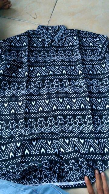 Maura Couple - Sania Ruffle Batik Couple Ori Ndoro Jowi Dnt Garansi Termurah Di Shopee