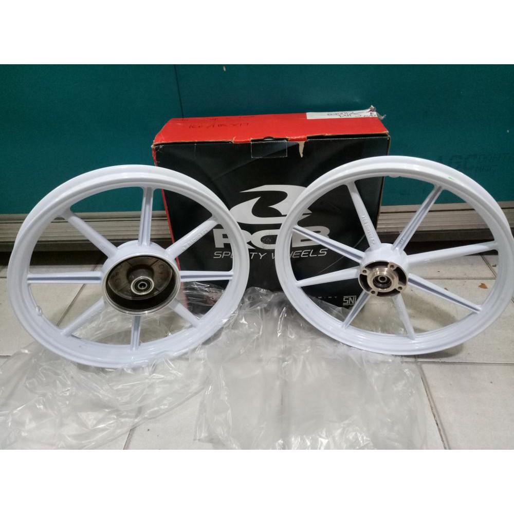 Dijual VELG RACING BOY PALANG 8 TYPE SP811 WHITE Murah Shopee