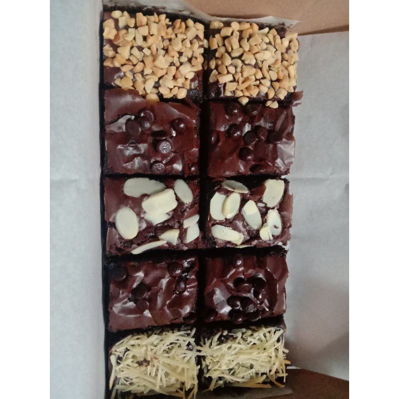 

brownies panggang
