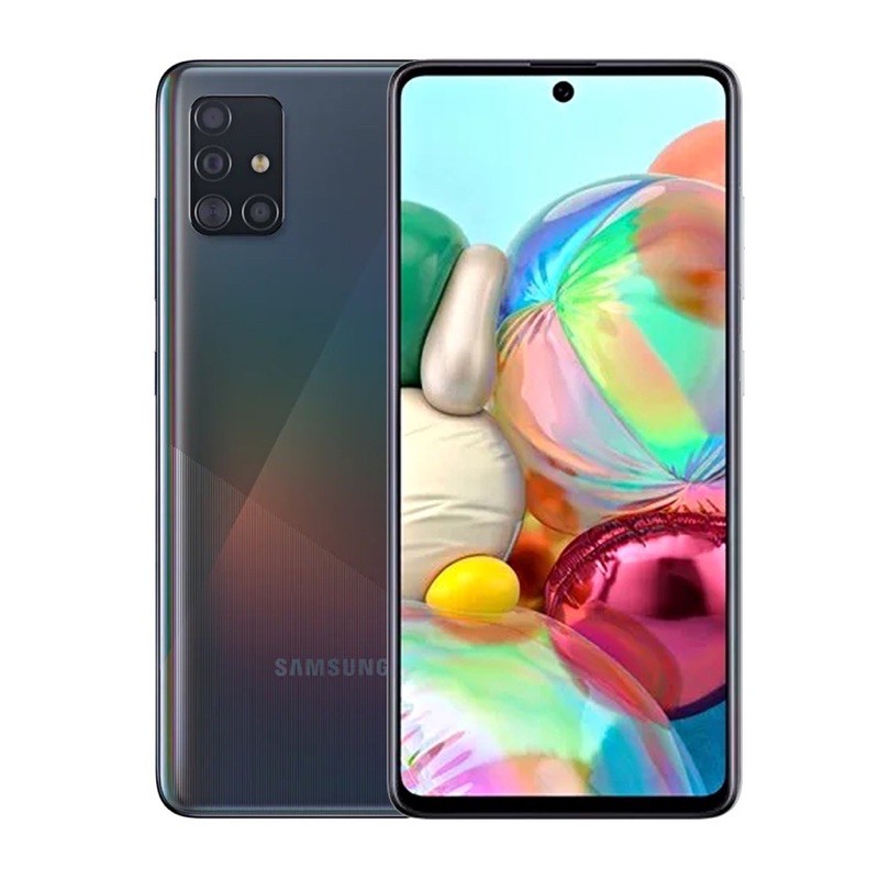 SAMSUNG A71 8/128 RAM 8GB ROM 128GB GARANSI RESMI
