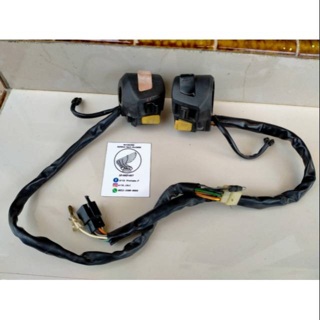 Saklar tiger 2000 ori