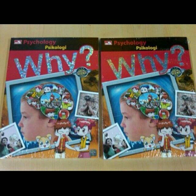 Komik Why? Series Psychology psikologi
