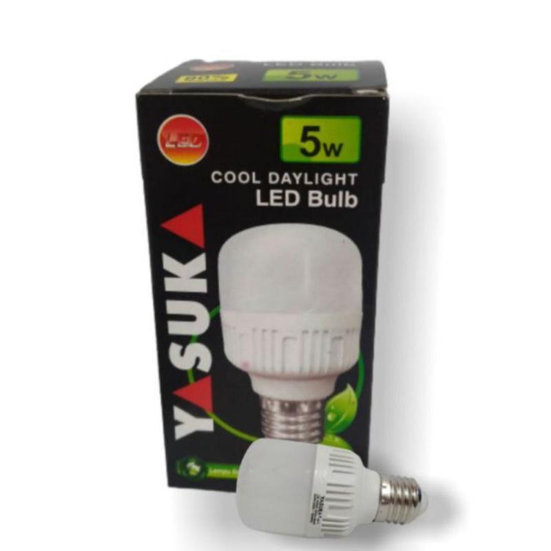 LAMPU LED YASUKA 5 WATT HEMAT ENERGI