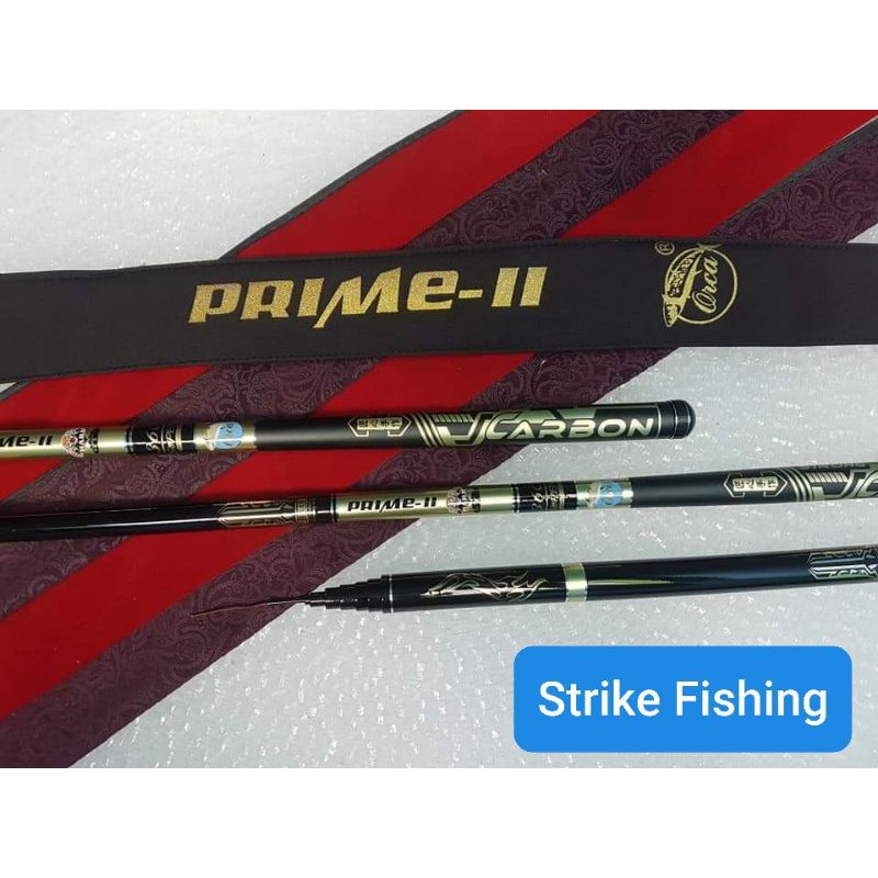 Joran Tegek Orca Prime II 360 cm mentah belum setting kolong