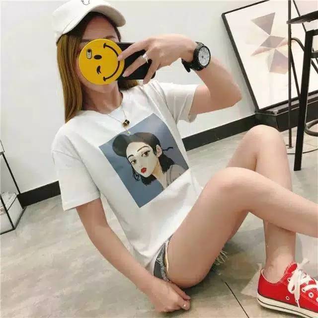 Tshirt Women deFashionID Fashion Murah
