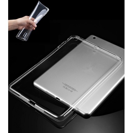 Jellycase iPad 2 iPad 3 iPad 4 Transparan Case Clear Jelly Case ipad 2 3 4 Soft Rubber Flexible Case