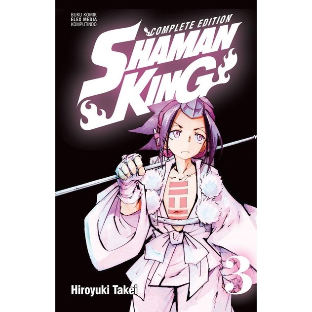 

ANDIENMALL.ID Shaman King Complete Edition 03