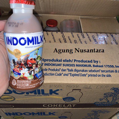 

Susu Indomilk Coklat 190 ML