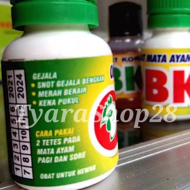 OBK Obat Mata Ayam