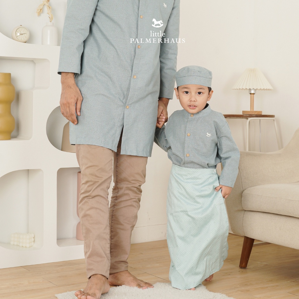 Sarung Celana Instan Anak Laki Laki Palmerhaus Fashion Baju Lebaran 2 -7 Tahun Kids Raya Collection