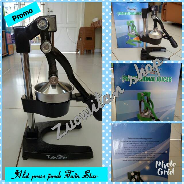 Mesin alat press jeruk