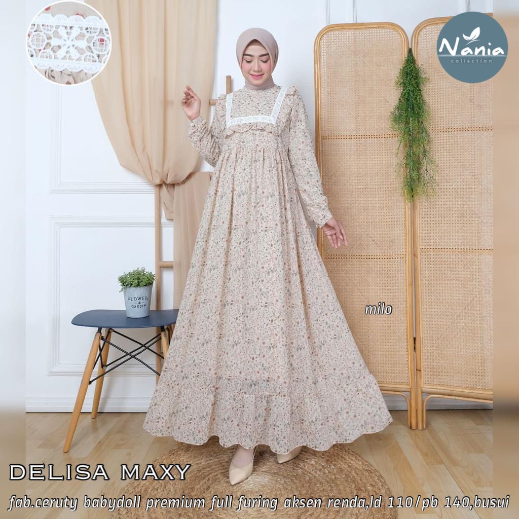 DELISA MAXI DRESS ORIGINAL NANIA
