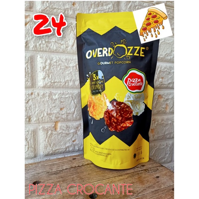 

Overdozze Premium Popcorn " Pizza Crocante
