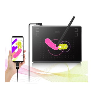 Huion H430P 430 Pro Pen Grafik Drawing Tablet HP Android