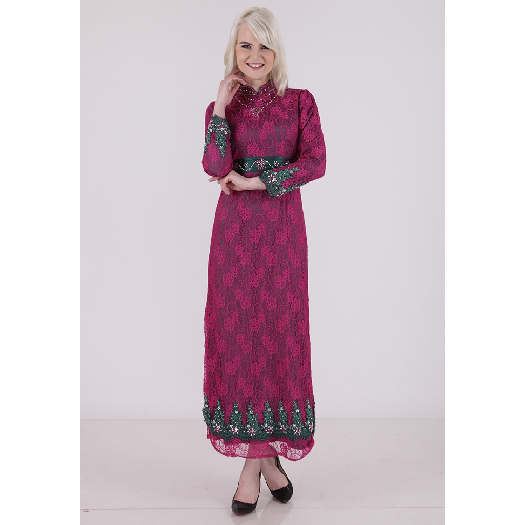 Bibiq Gamis Lace 22387