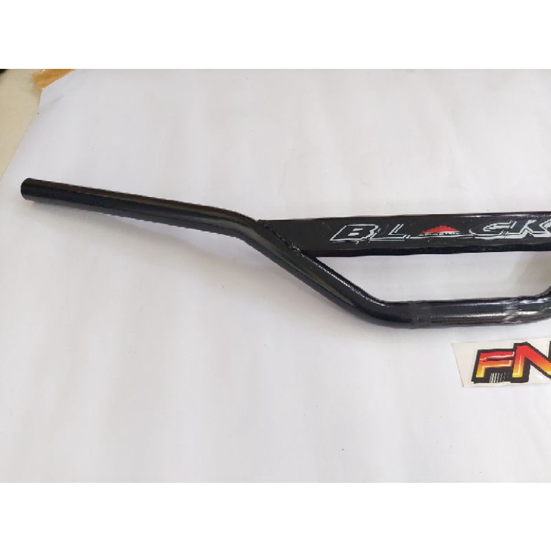 STANG STIR SETIR TRAIL BLACK TRAIL HITAM MOTOR LAKI MATIC BEBEK SPORT TRAIL- SETIR MOTOR STANG MOTOR