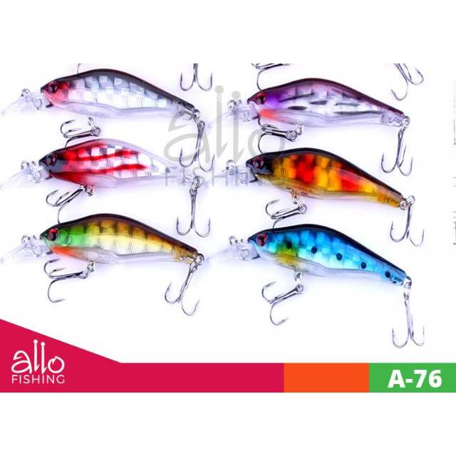 Umpan Pancing Minnow Sinking Laser