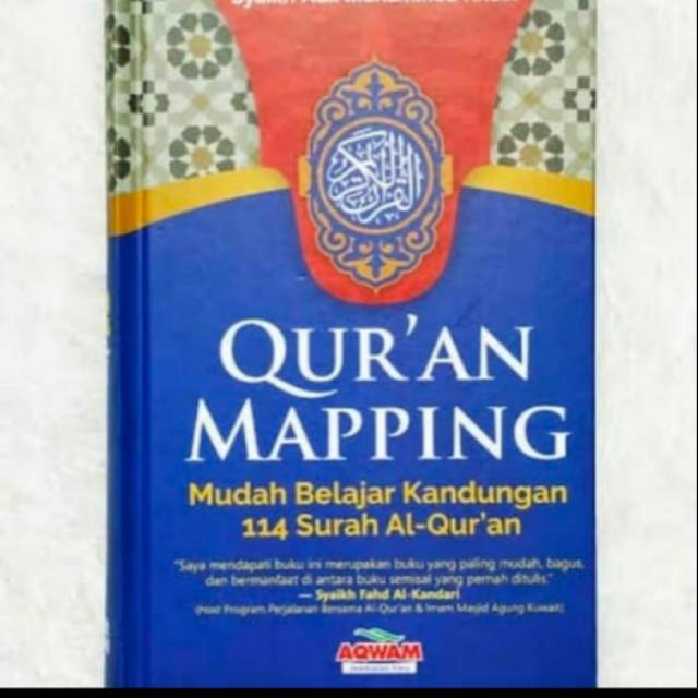 Qur'an mapping mudah belajar 114 surah - Qur'an aqwam