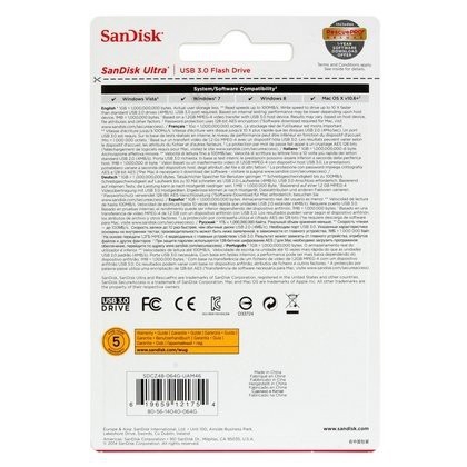 Flashdisk Sandisk Ultra CZ48 64GB USB 3-0