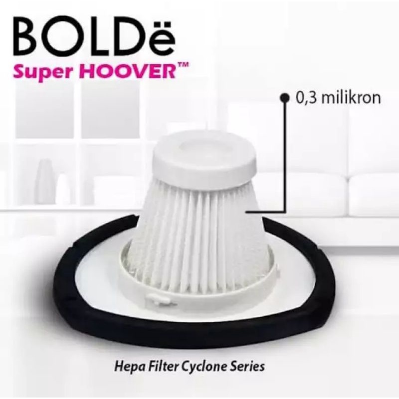 Hepa Filter Vacuum Bolde