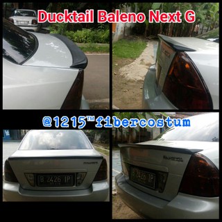 Ducktail Baleno Next G Spare Part Shopee Indonesia