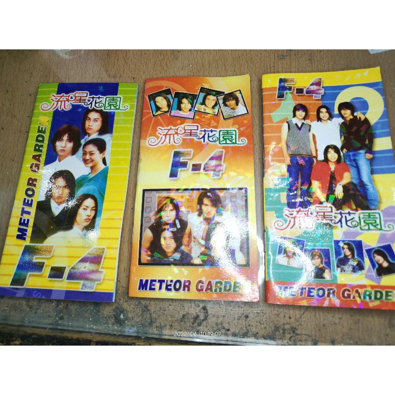 

note notes buku catatan kecil F4 meteor garden