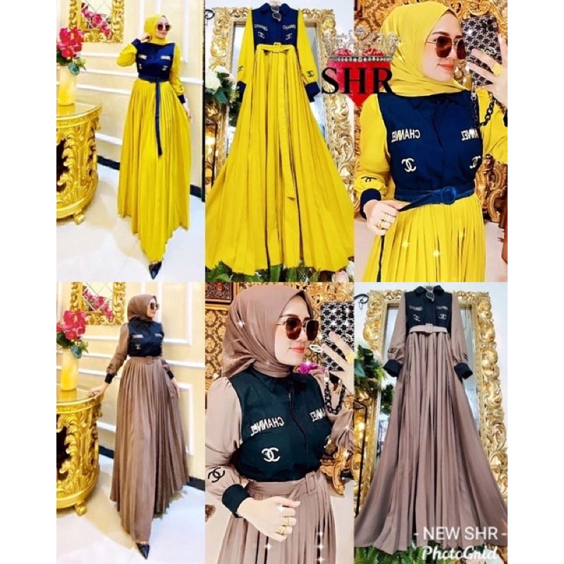 one set jogger original SHR SAHIRA / Maxy originaL New SYAHIRA