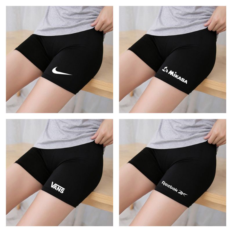 COD  shot olahraga/shot dewasa pria dan wanita celana pendek wanita celana manset pendek/baselayer p