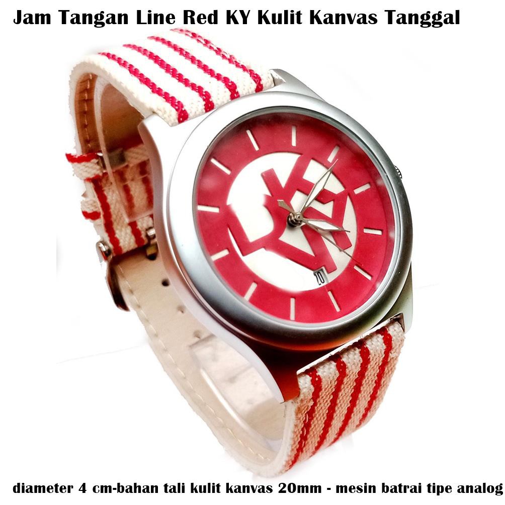 Jam canvas strap line Red full set