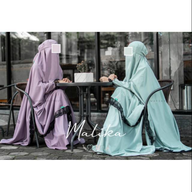 Set Gamis Malika by Mahira Indonesia