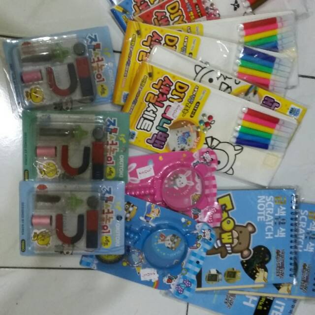 

Paket stationery