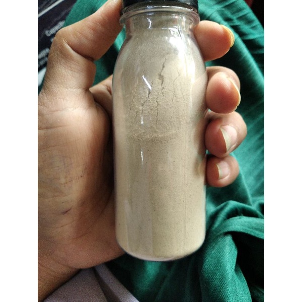 

kencur bubuk kemasan botol 100 ml