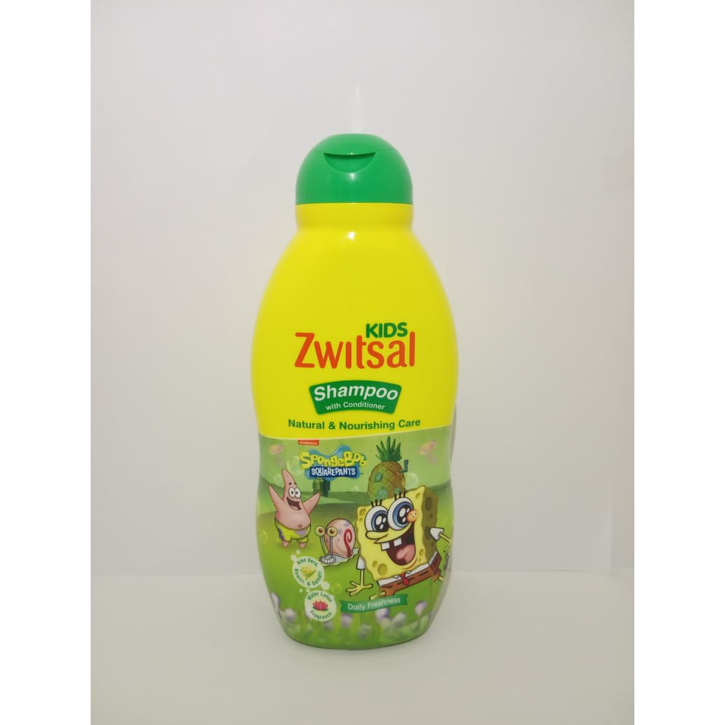 ZWITSAL KIDS SHAMPOO ACTIVE GREEN 180ML