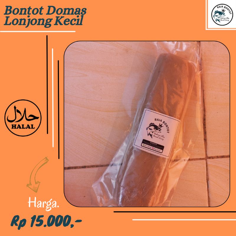 

Bontot Ikan Payus (Asli Ds.Domas Kab.Serang) | Lonjong Kecil