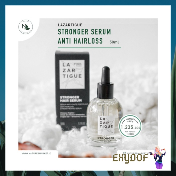 LAZARTIGUE STRONGER SERUM ANTI-HAIRLOSS 50 ML TRENDING