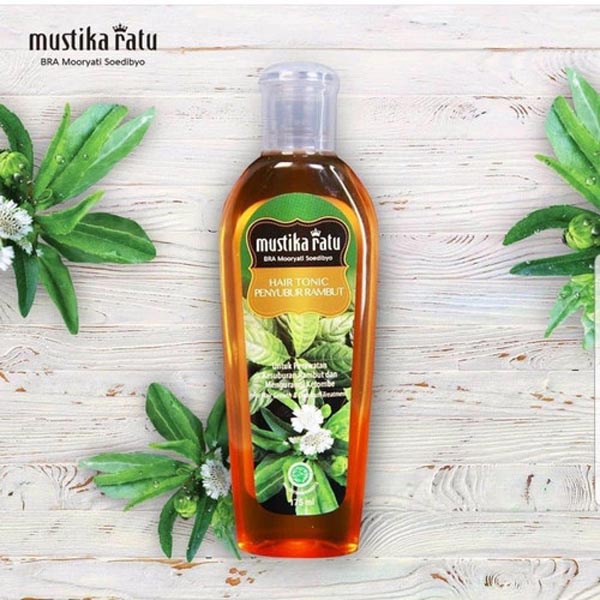 [ANTI RONTOK &amp; KETOMBE] [75ML] [BPOM] Mustika Ratu Hair Tonic 75mL / Hair Tonik / Ramuan Penyubur Rambut Anti Rontok | Ketombe_Cerianti