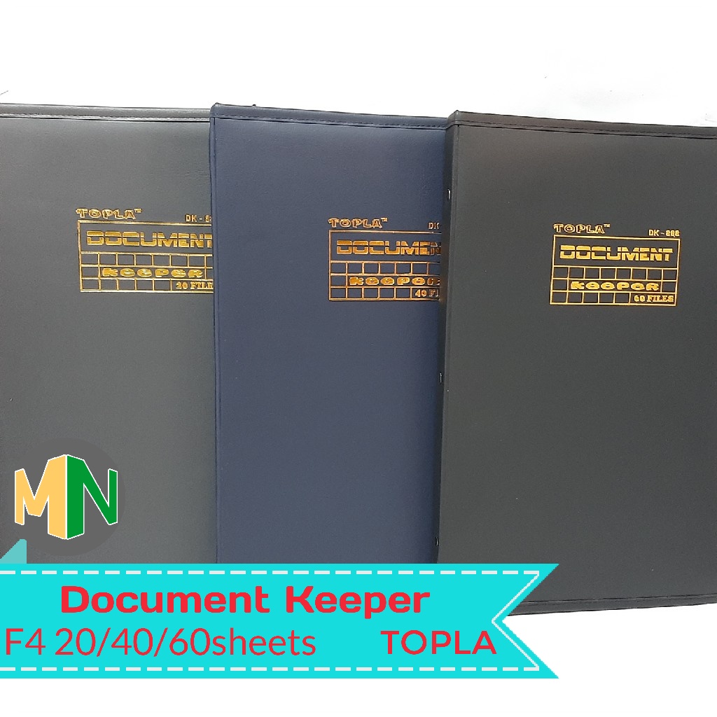 

Map Document Keeper F4 (Folio) TOPLA