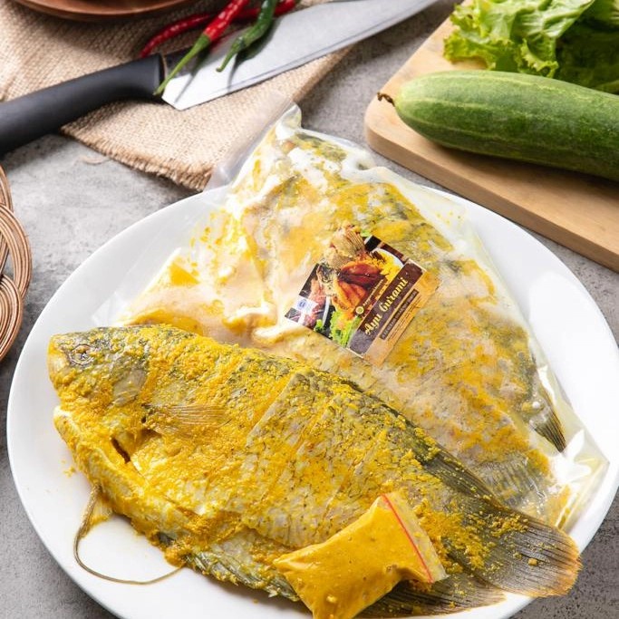 

ikan gurami Ayu frozen asli Medan