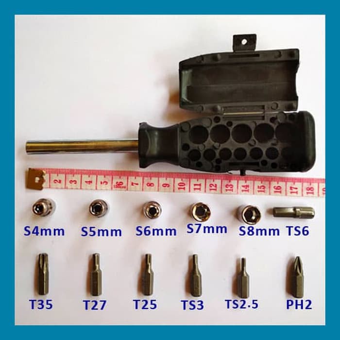 PengXingGongJu Tools Screwdriverset Obengset