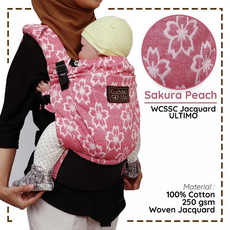 Cuddle Me - Ultimo WCSSC Baby Carrier