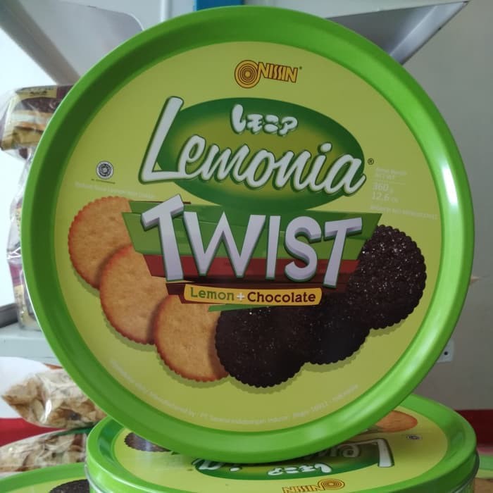 

Nissin Lemonia Twits 360 gram