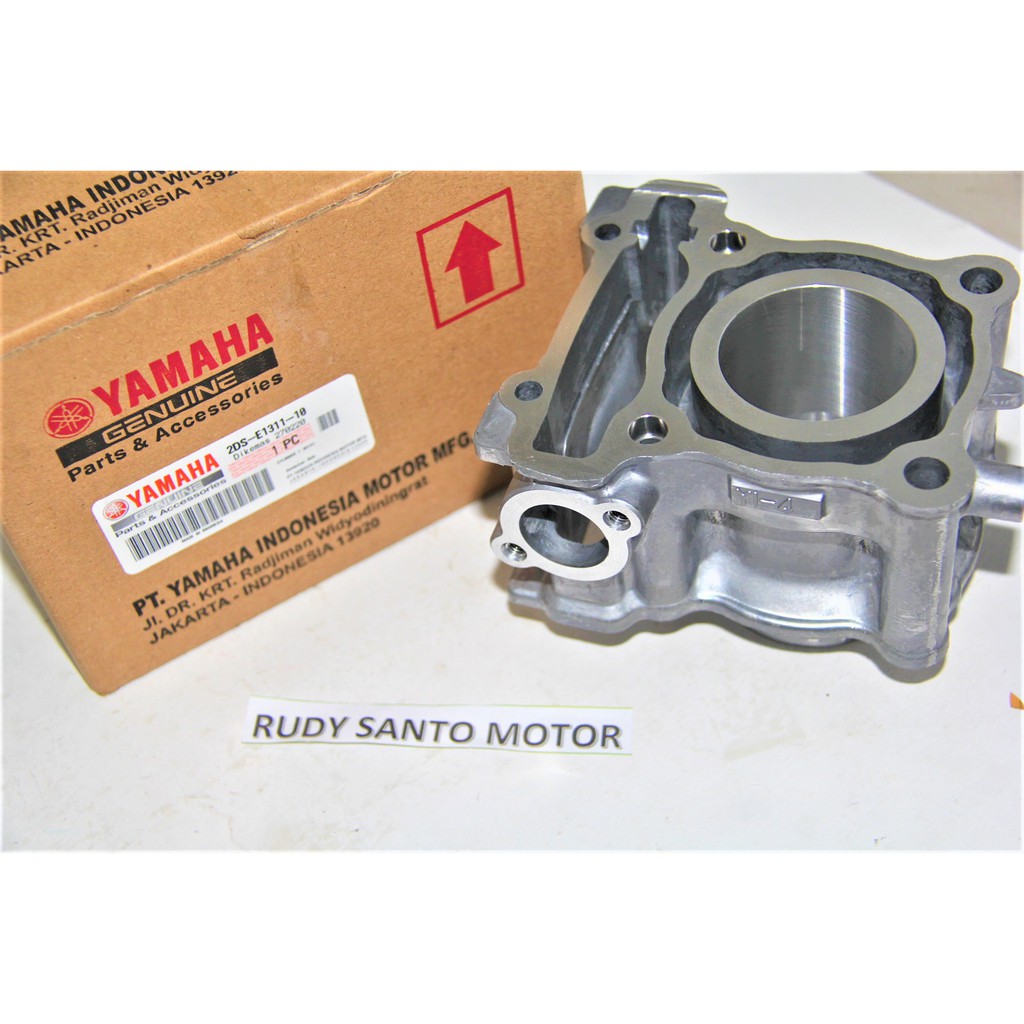 Blok cylinder block seher Boring Piston Yamaha Lexi Lexi 125 Original Yamaha