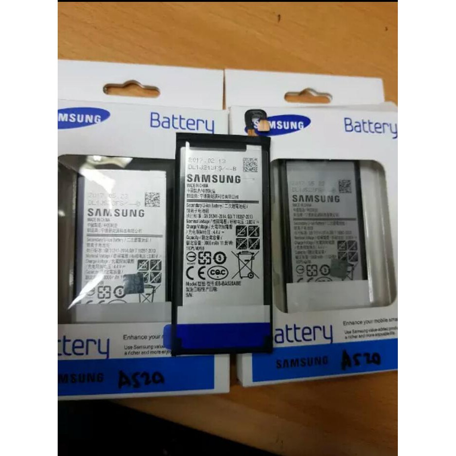 Batre Battery Samsung A520 A5 2017 Galaxy A5 2017 Original F2B4