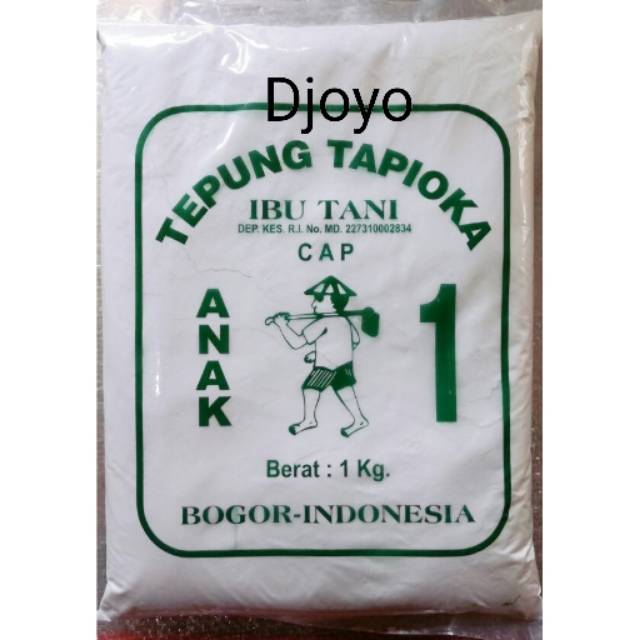 

Tepung Tapioka 1 kg